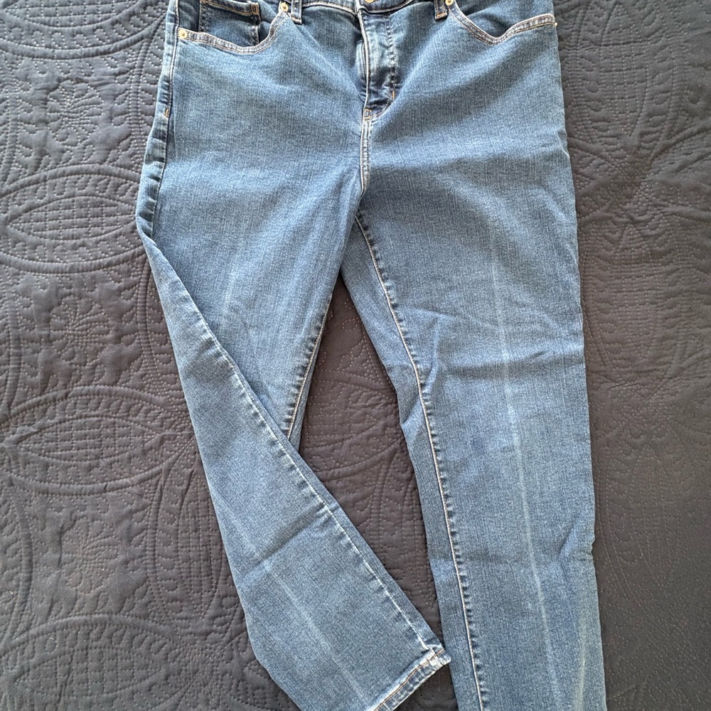 Banana Republic Light Blue Straight Leg Jeans